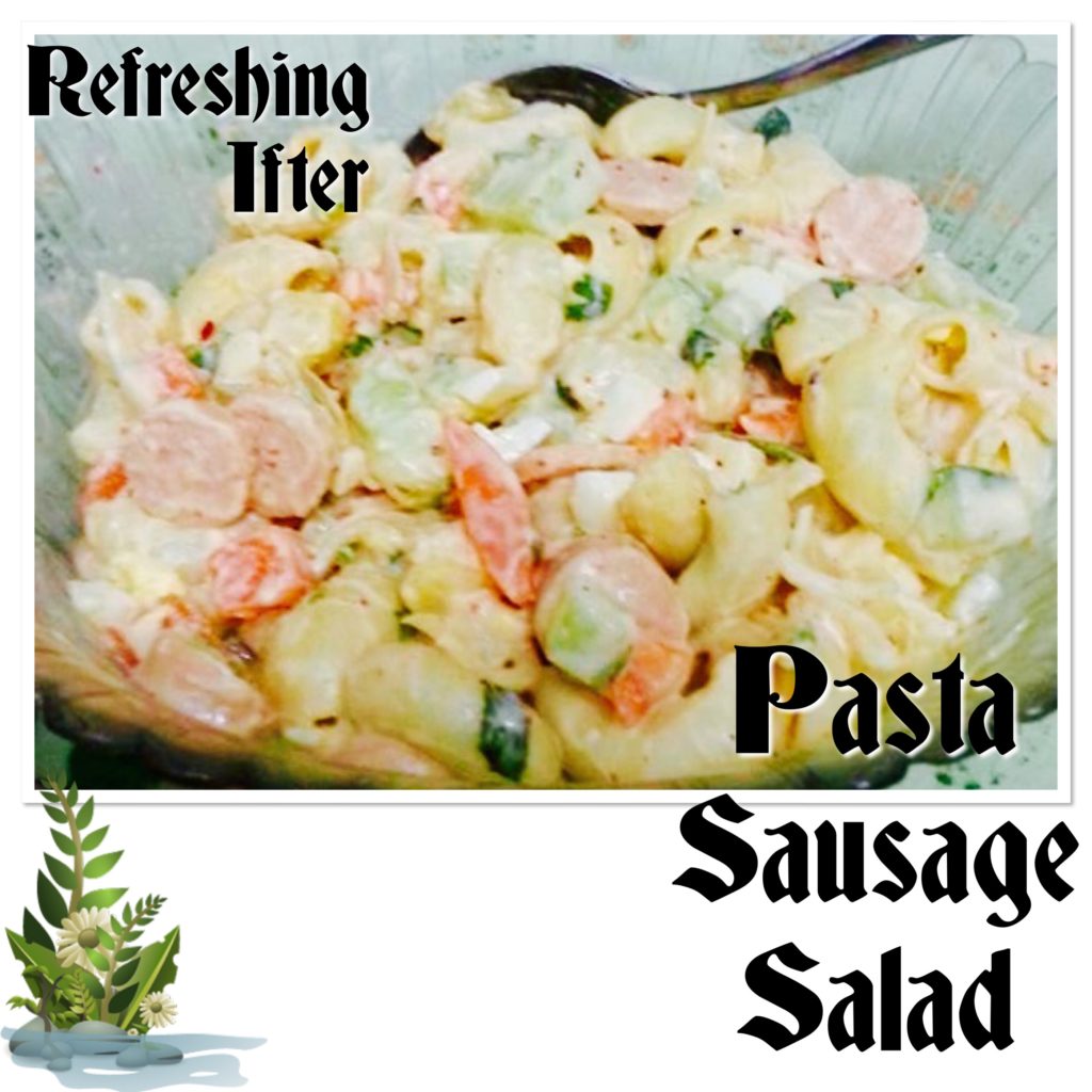 Pasta Sausage Salad Recipe