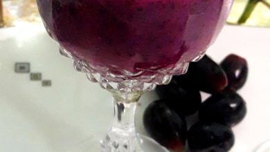 Refreshing Summer Fruits Drinks made with Plum