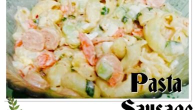 Pasta Sausage Salad Recipe