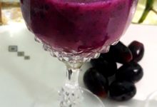 Refreshing Summer Fruits Drinks made with Plum