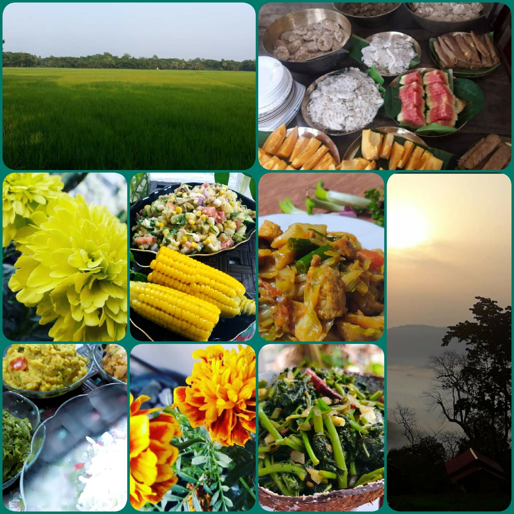 Winter is all about food, festivity & Celebration in Bangladesh.